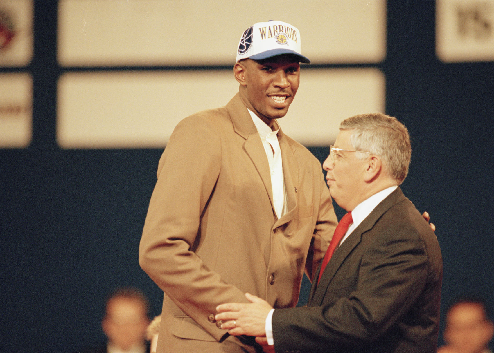 Joe Smith, David Stern